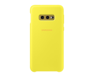 Etui Silicone Cover do Samsung Galaxy S10 E żółte - 478324 - zdjęcie 1